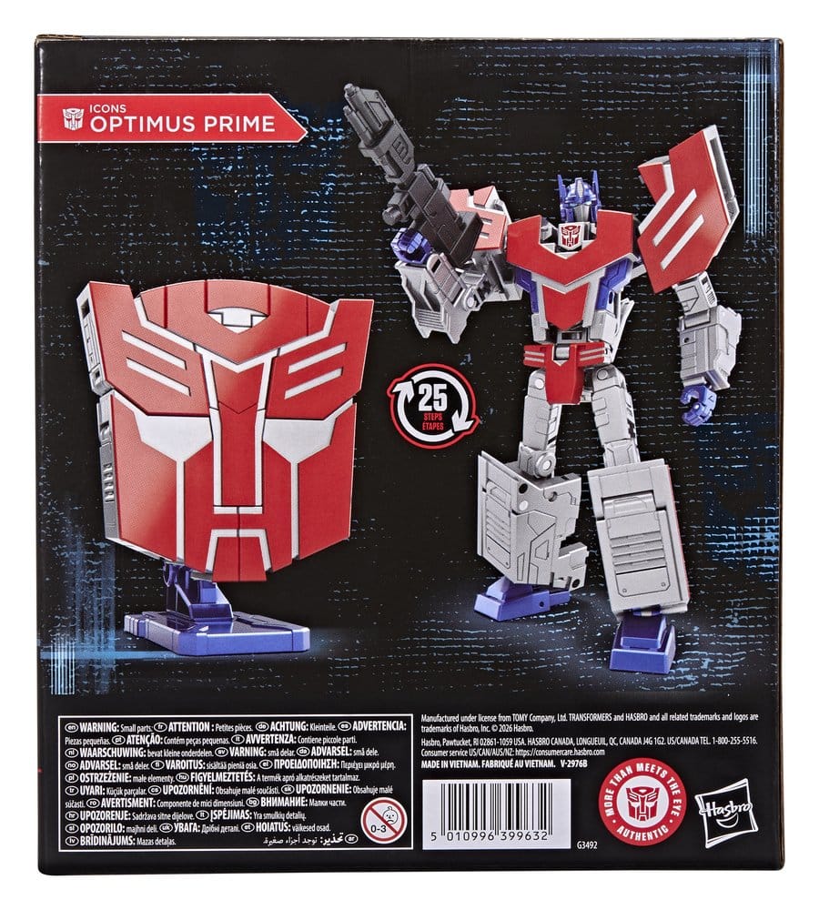 Transformers Icons Voyager Class Actionfigur Optimus Prime 17 cm – Bild 2
