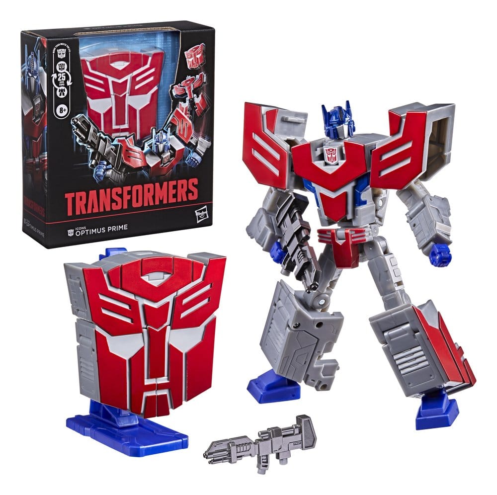 Transformers Icons Voyager Class Actionfigur Optimus Prime 17 cm – Bild 3