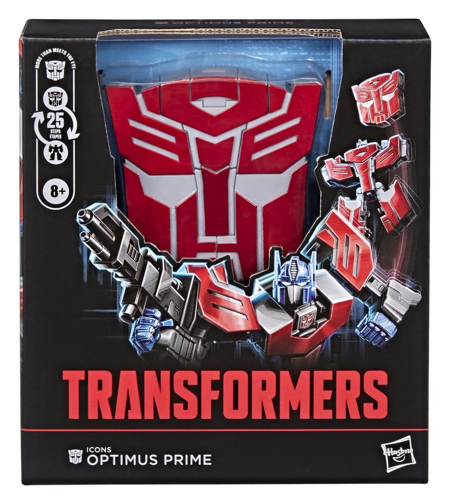 Transformers Icons Voyager Class Actionfigur Optimus Prime 17 cm – Bild 6