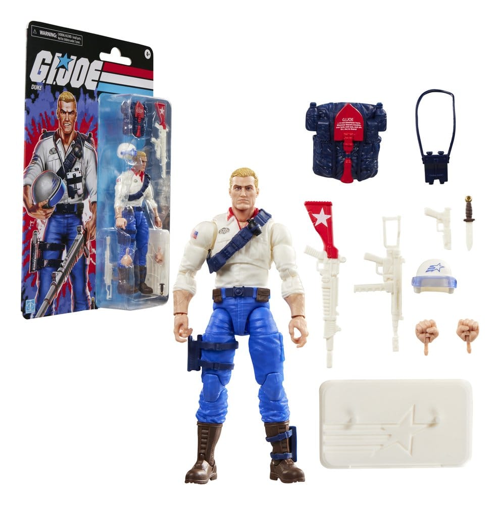 G.I. Joe Classified Series Retro Actionfigur Duke 15 cm – Bild 3