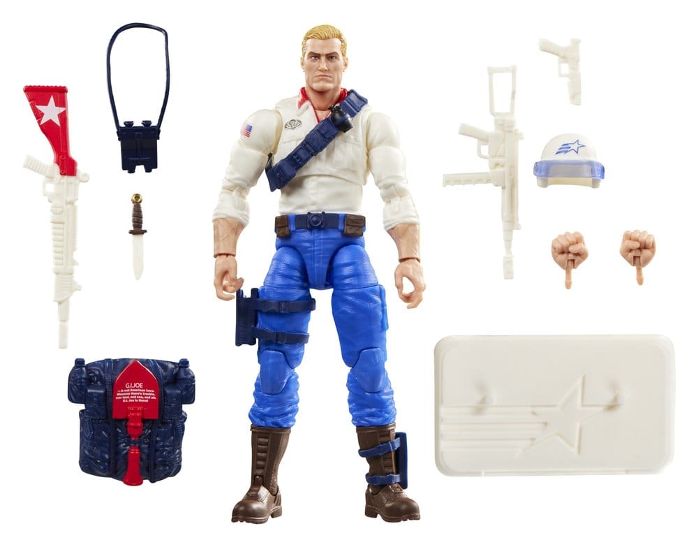 G.I. Joe Classified Series Retro Actionfigur Duke 15 cm – Bild 13