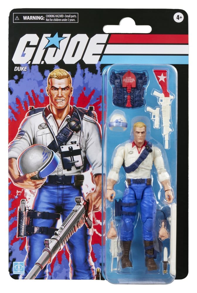 G.I. Joe Classified Series Retro Actionfigur Duke 15 cm – Bild 14