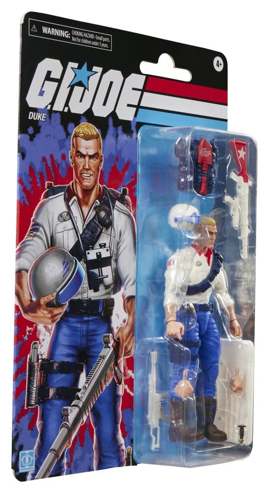 G.I. Joe Classified Series Retro Actionfigur Duke 15 cm – Bild 15