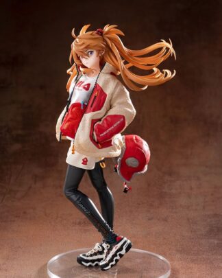 Neon Genesis Evangelion PVC Statue 1/7 Shikinami Asuka Langley Ver. Radio Eva Part 2 25 cm