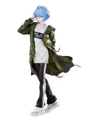 Neon Genesis Evangelion PVC Statue 1/7 Rei Ayanami Ver. Radio Eva Part 2 25 cm