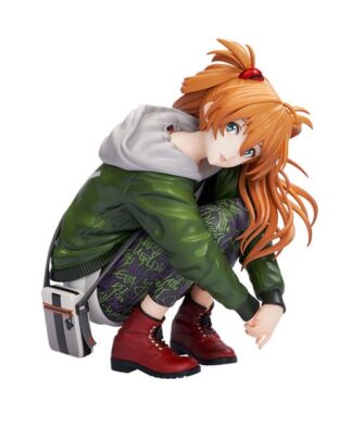 Neon Genesis Evangelion PVC Statue 1/7 Shikinami Asuka Langley Ver. Part 3 Radio Eva 12 cm