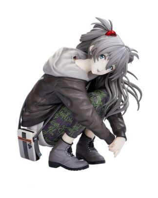 Neon Genesis Evangelion PVC Statue 1/7 Shikinami Asuka Langley Ver. Part 3 Radio Eva Original Color 12 cm