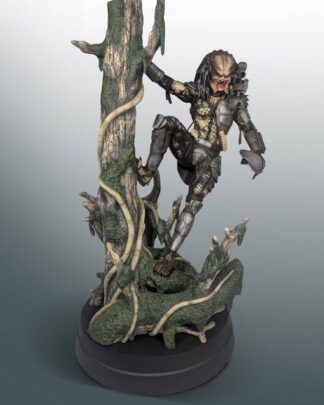 Predator Statue 1/4 Jungle Hunter 91 cm