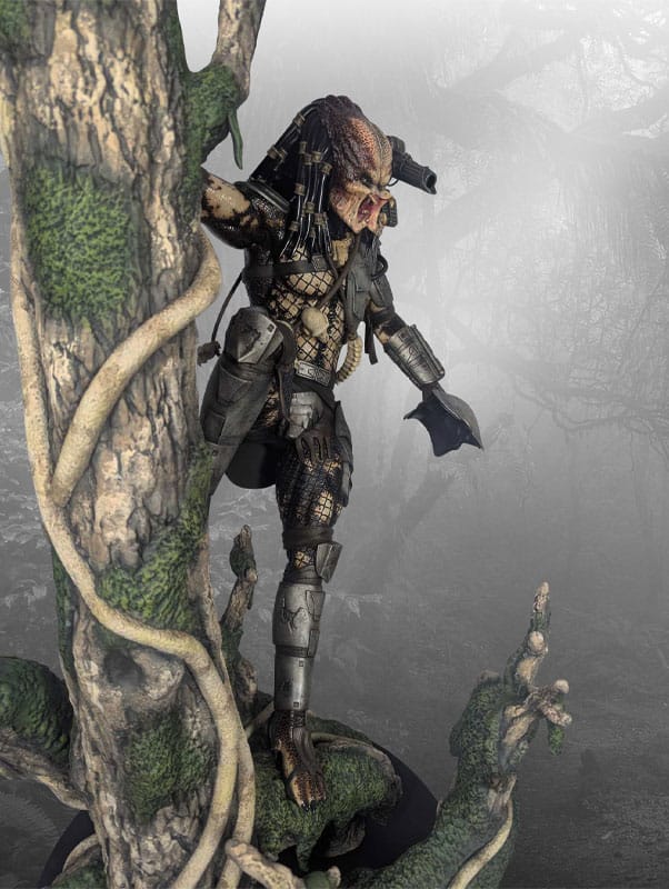Predator Statue 1/4 Jungle Hunter 91 cm – Bild 3