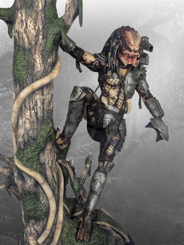 Predator Statue 1/4 Jungle Hunter 91 cm – Bild 5