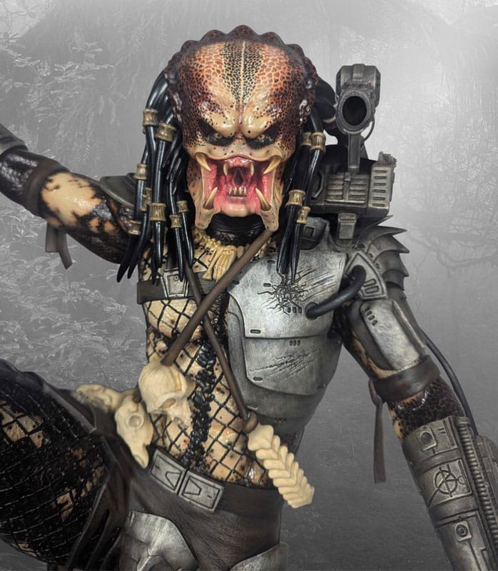 Predator Statue 1/4 Jungle Hunter 91 cm – Bild 7