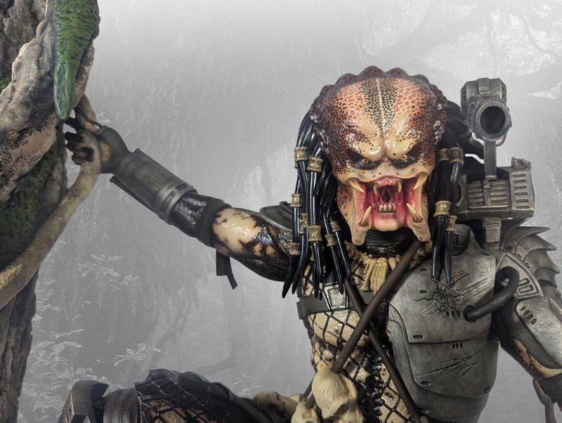 Predator Statue 1/4 Jungle Hunter 91 cm – Bild 13