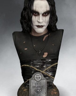 The Crow Büste 1/1 The Crow 71 cm
