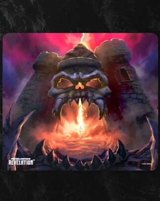 Masters of the Universe: Revelation&trade; Mousepad Castle Grayskull 25 x 22 cm