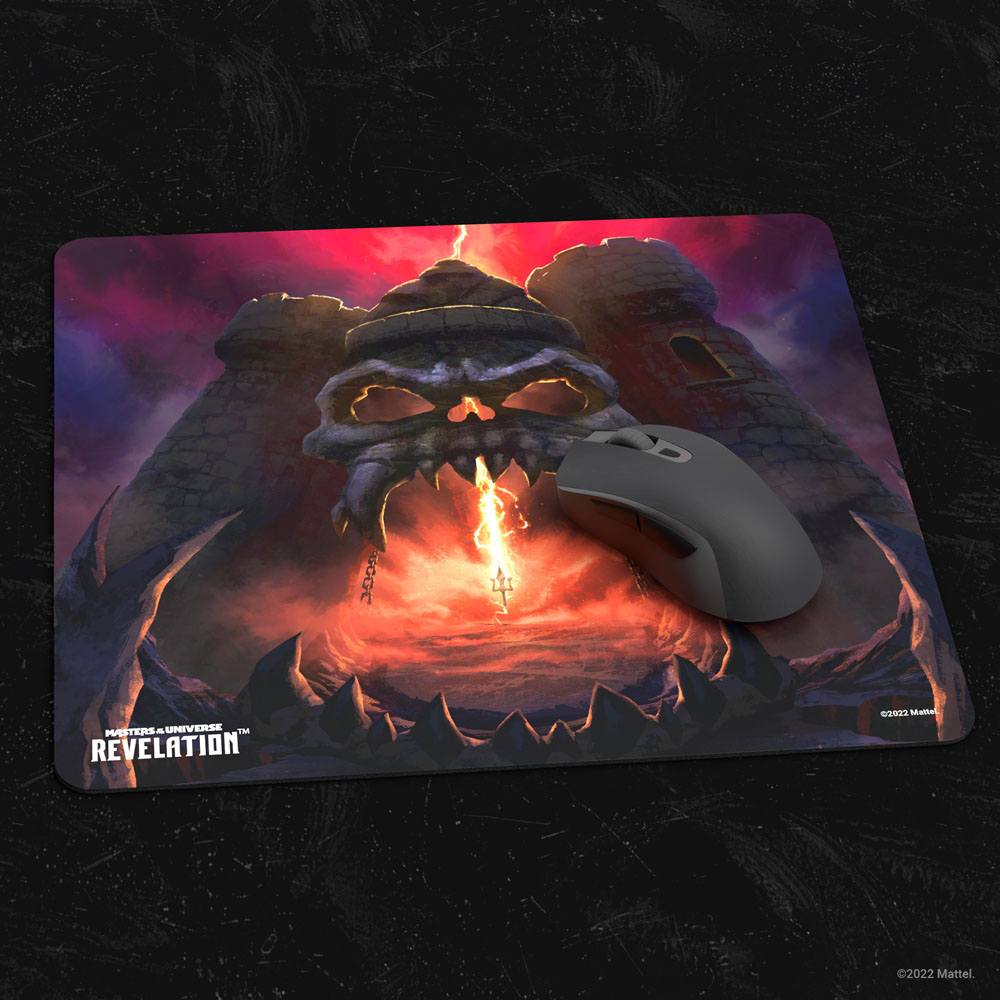 Masters of the Universe: Revelation™ Mousepad Castle Grayskull 25 x 22 cm – Bild 3