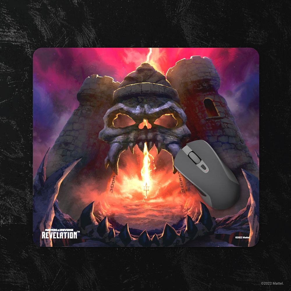 Masters of the Universe: Revelation™ Mousepad Castle Grayskull 25 x 22 cm – Bild 4