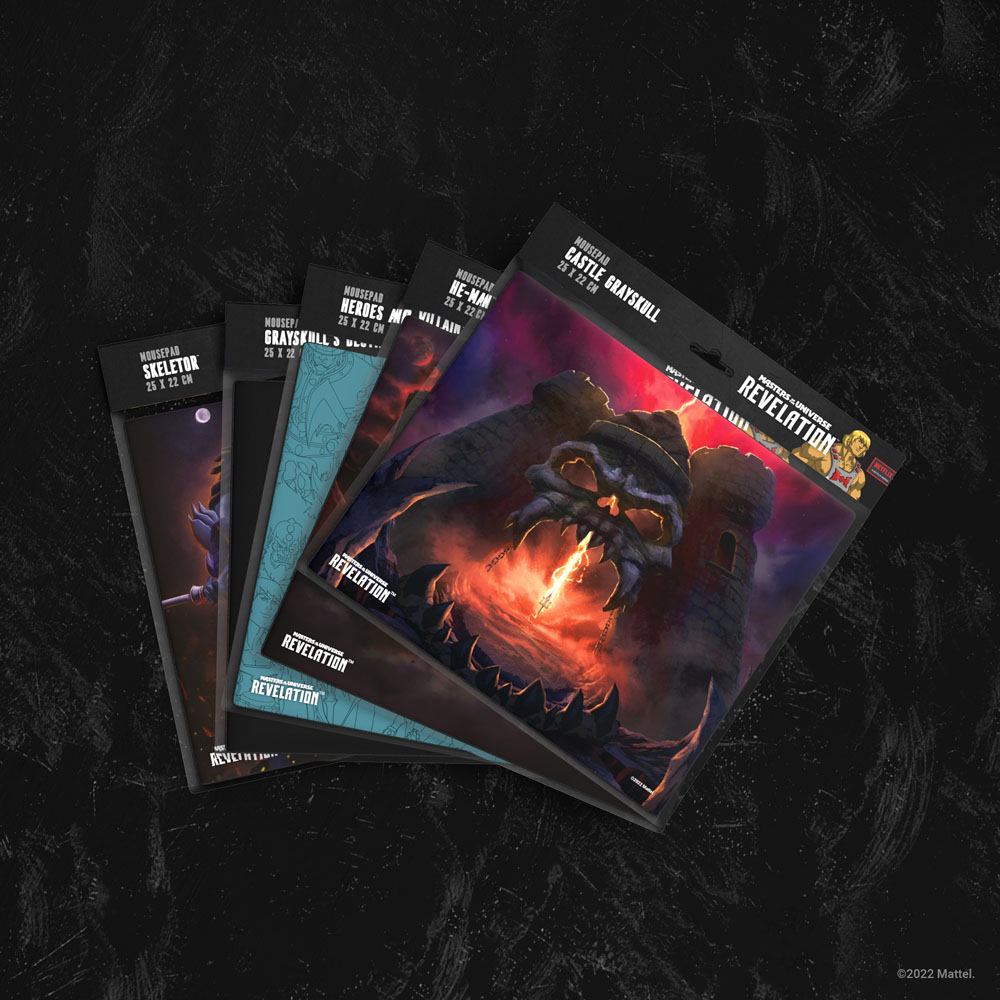 Masters of the Universe: Revelation™ Mousepad Castle Grayskull 25 x 22 cm – Bild 5