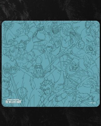 Masters of the Universe: Revelation&trade; Mousepad Heroes and Villains 25 x 22 cm