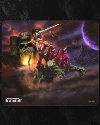 Masters of the Universe: Revelation&trade; Mousepad He-Man&trade; and Battle Cat 25 x 22 cm