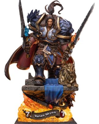 Hearthstone Statue 1/10 Varian Wrynn 31 cm