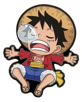 One Piece Dekokissen Luffy 36 cm