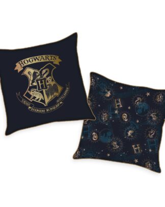 Harry Potter Soft Velboa Kissen Hogwarts 40 x 40 cm