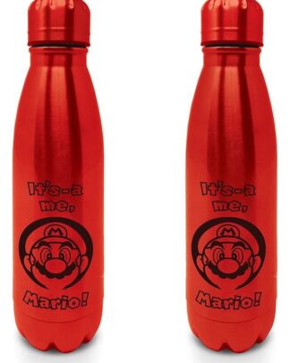 Super Mario Trinkflasche Mario