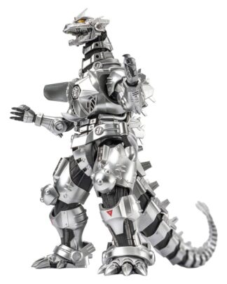 Godzilla Against Mechagodzilla (2002) Exquisite Basic Series Actionfigur Mechagodzilla MFS-3 20 cm