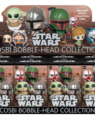 Star Wars Cosbi Minifiguren Series 1 8 cm Blind Box Display (8)