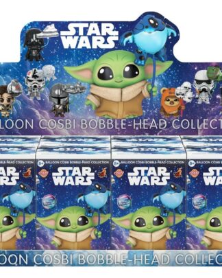 Star Wars Cosbi Minifiguren Balloon 8 cm Blind Box Display (8)