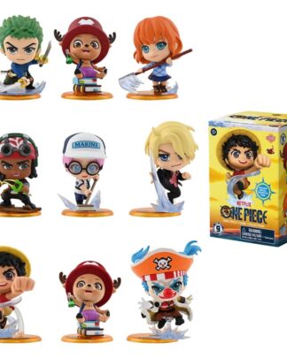 One Piece Cosbi Minifiguren 8 cm Blind Box Display (8)