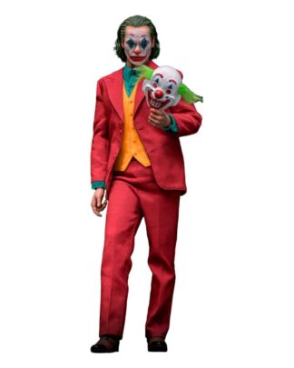 Joker Movie Masterpiece Actionfigur 1/6 The Joker 30 cm
