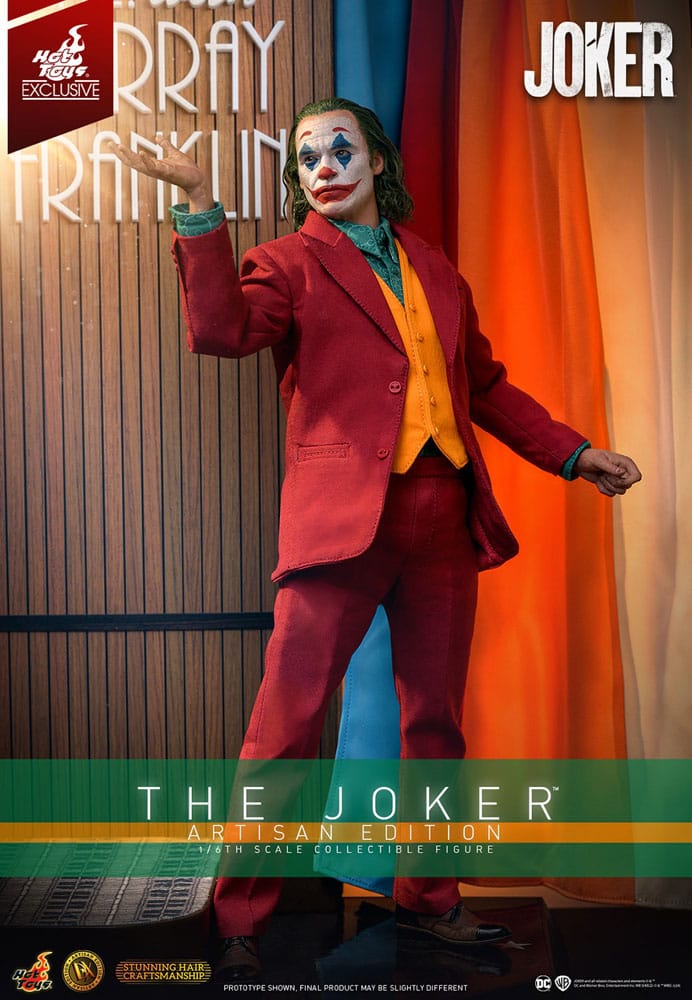 Joker Movie Masterpiece Actionfigur 1/6 The Joker Artisan Edition 30 cm – Bild 2