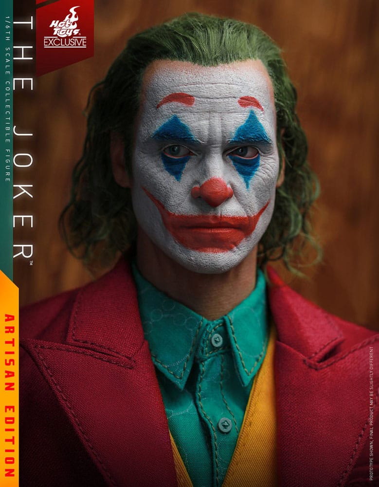 Joker Movie Masterpiece Actionfigur 1/6 The Joker Artisan Edition 30 cm – Bild 3