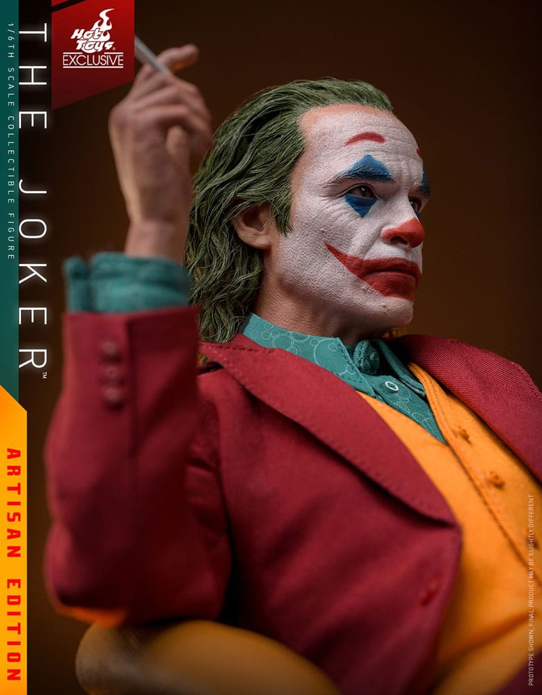 Joker Movie Masterpiece Actionfigur 1/6 The Joker Artisan Edition 30 cm – Bild 4