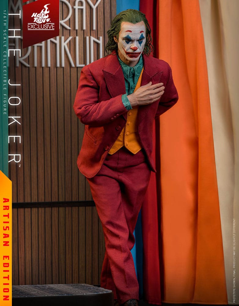 Joker Movie Masterpiece Actionfigur 1/6 The Joker Artisan Edition 30 cm – Bild 5