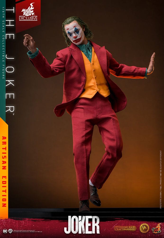 Joker Movie Masterpiece Actionfigur 1/6 The Joker Artisan Edition 30 cm – Bild 6