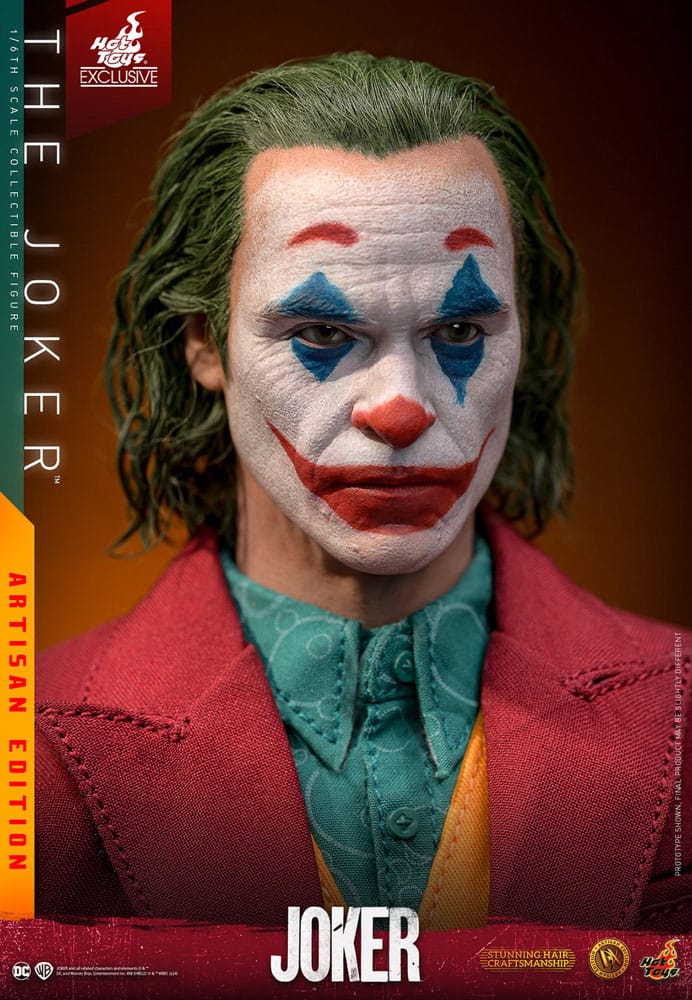 Joker Movie Masterpiece Actionfigur 1/6 The Joker Artisan Edition 30 cm – Bild 7