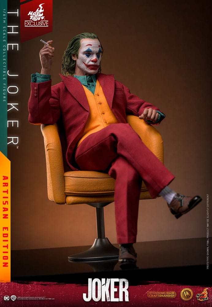 Joker Movie Masterpiece Actionfigur 1/6 The Joker Artisan Edition 30 cm – Bild 8