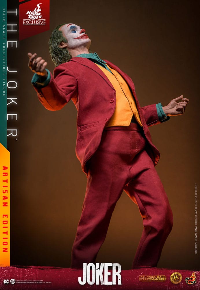 Joker Movie Masterpiece Actionfigur 1/6 The Joker Artisan Edition 30 cm – Bild 9