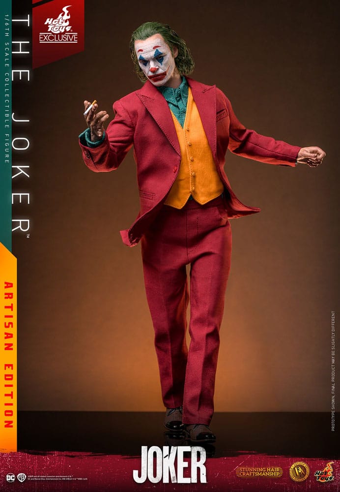 Joker Movie Masterpiece Actionfigur 1/6 The Joker Artisan Edition 30 cm – Bild 10