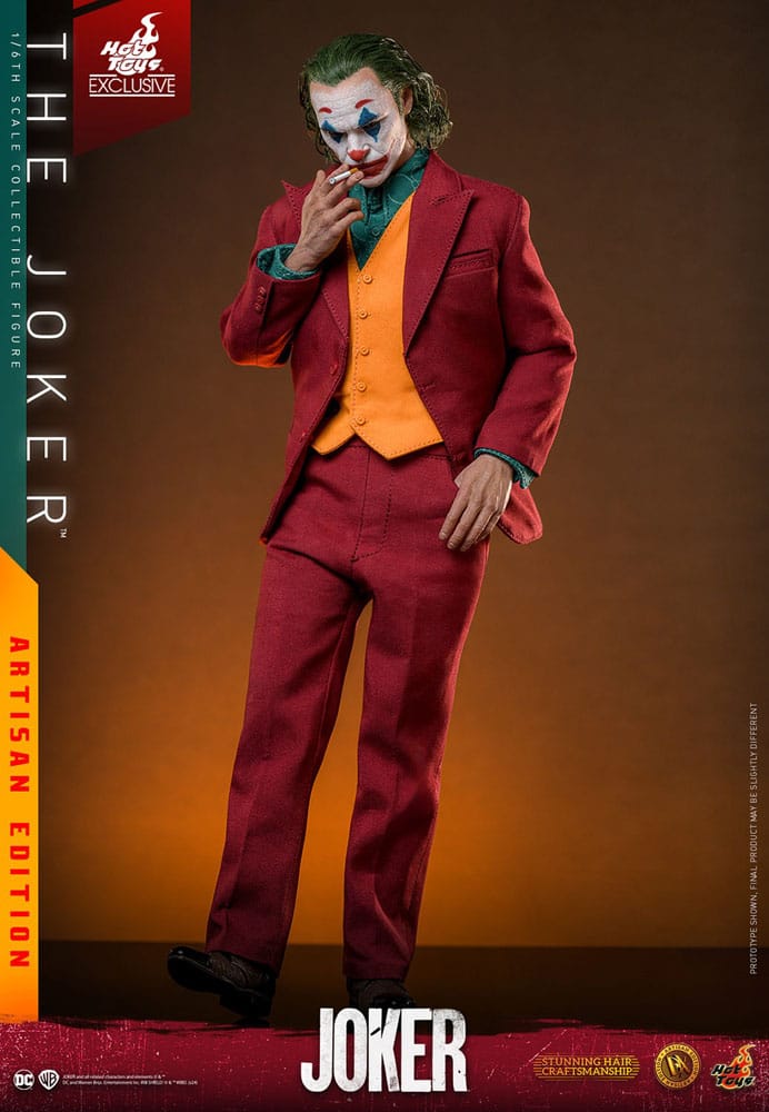 Joker Movie Masterpiece Actionfigur 1/6 The Joker Artisan Edition 30 cm – Bild 11