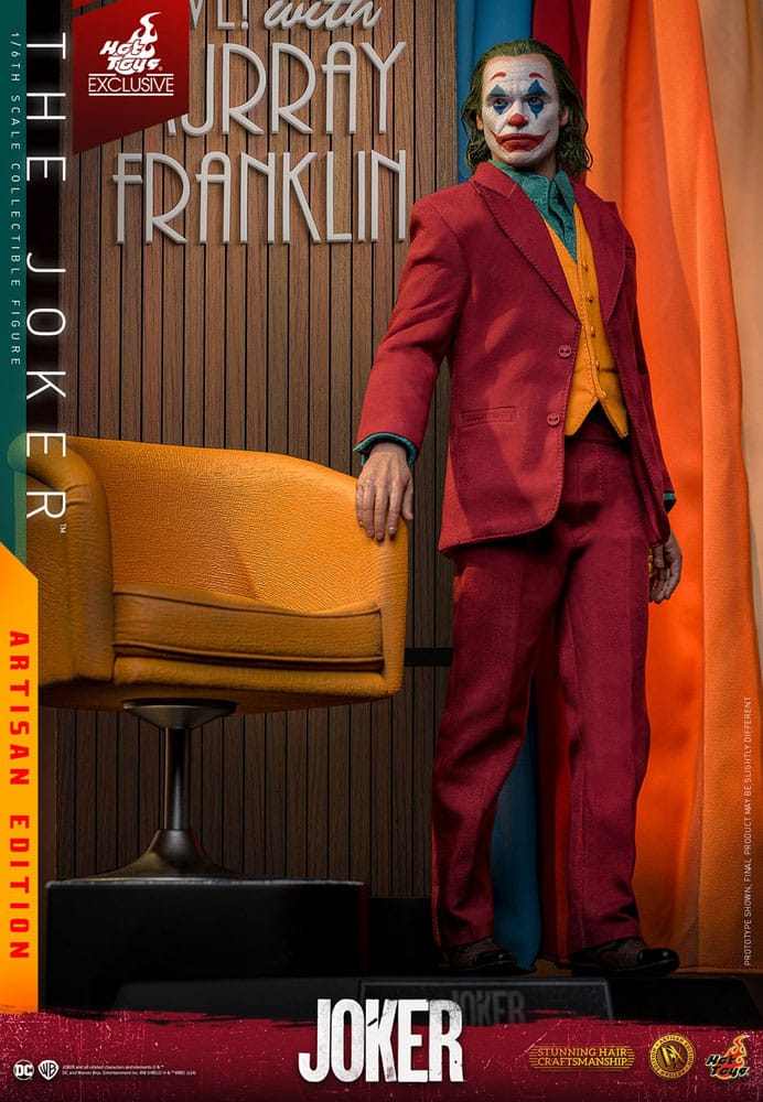 Joker Movie Masterpiece Actionfigur 1/6 The Joker Artisan Edition 30 cm – Bild 12