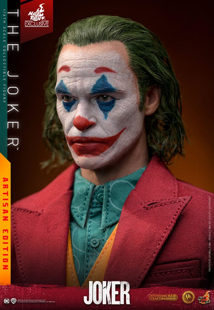 Joker Movie Masterpiece Actionfigur 1/6 The Joker Artisan Edition 30 cm – Bild 13