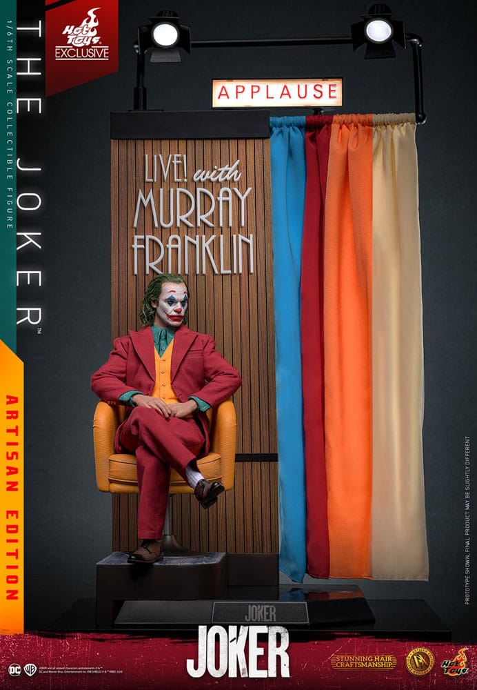 Joker Movie Masterpiece Actionfigur 1/6 The Joker Artisan Edition 30 cm – Bild 14