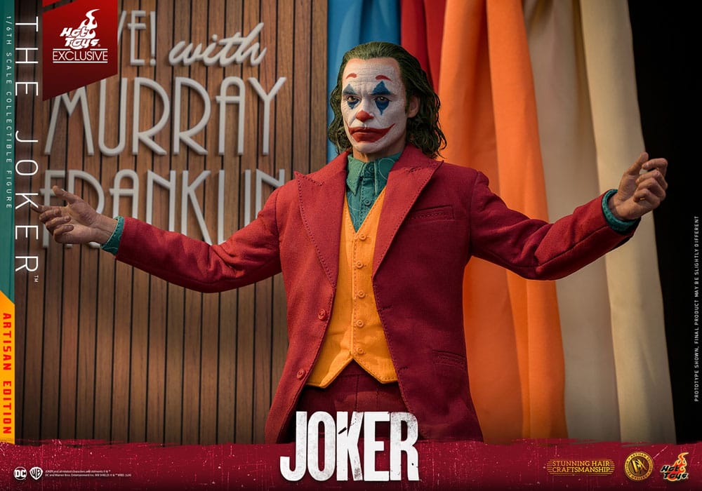 Joker Movie Masterpiece Actionfigur 1/6 The Joker Artisan Edition 30 cm – Bild 15