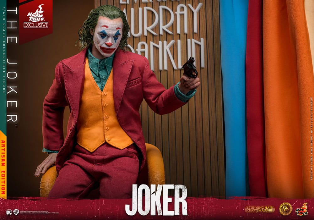 Joker Movie Masterpiece Actionfigur 1/6 The Joker Artisan Edition 30 cm – Bild 16