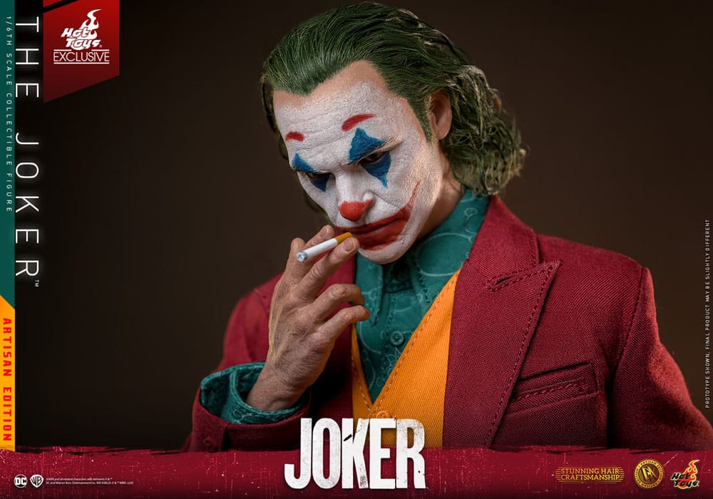 Joker Movie Masterpiece Actionfigur 1/6 The Joker Artisan Edition 30 cm – Bild 17