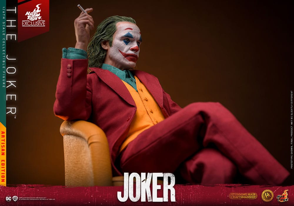 Joker Movie Masterpiece Actionfigur 1/6 The Joker Artisan Edition 30 cm – Bild 18