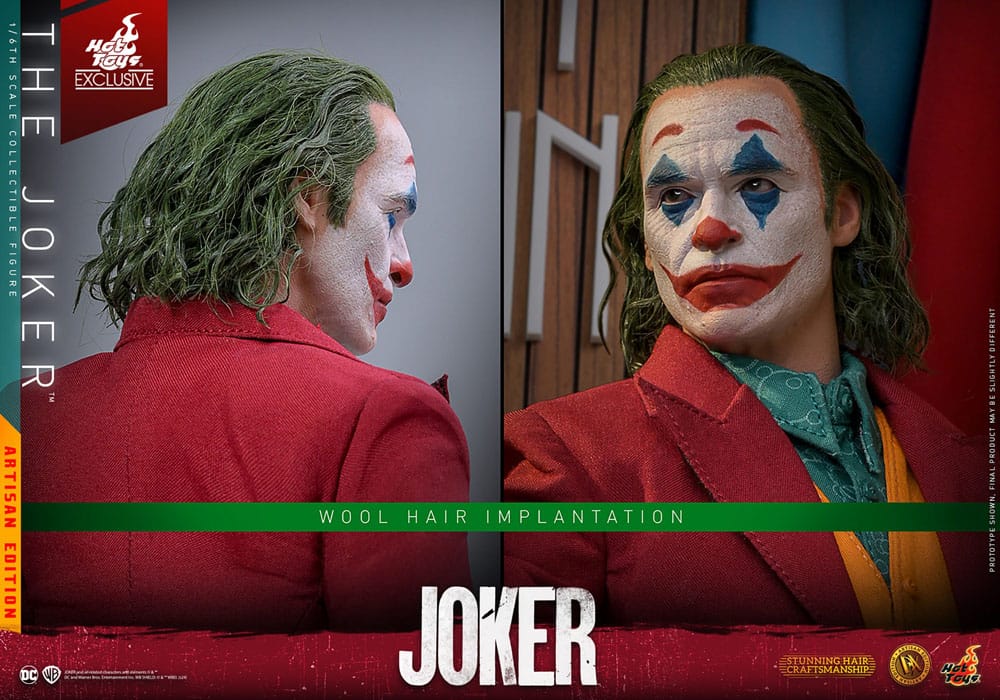 Joker Movie Masterpiece Actionfigur 1/6 The Joker Artisan Edition 30 cm – Bild 19